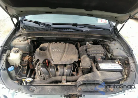 2013 Hyundai Sonata Gls from USA, damaged, VIN 5NPEB4AC9DH716789